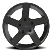 Vision 472 20x9 +15 5x139.7mm 77.8mm Satin Black