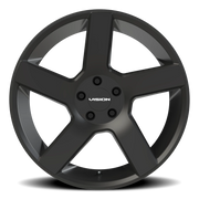 Vision 472 20x9 +15 5x115mm 74.1mm Satin Black
