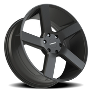 Vision 472 22x9.5 +30 6x135mm 87.1mm Satin Black