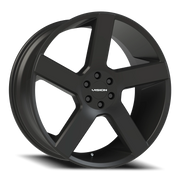 Vision 472 22x9.5 +30 6x120mm 66.9mm Satin Black