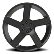 Vision 472 22x9.5 +30 6x120mm 66.9mm Satin Black