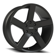 Vision 472 22x9.5 +30 6x139.7mm 78.1mm Satin Black