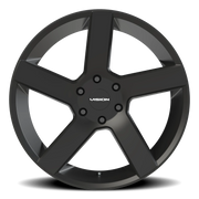 Vision 472 22x9.5 +30 6x139.7mm 78.1mm Satin Black