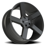 Vision 472 24x9.5 +30 6x139.7mm 78.1mm Satin Black