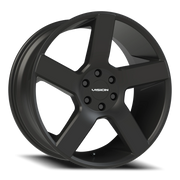 Vision 472 20x9 +30 6x120mm 66.9mm Satin Black