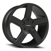 Vision 472 20x9 +30 6x139.7mm 78.1mm Satin Black