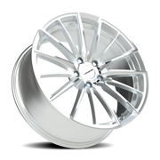 Vision 473 20x8.5 +35 5x120mm 73.1mm Hyper Silver Machined Face