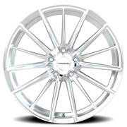Vision 473 20x8.5 +35 5x114.3mm 73.1mm Hyper Silver Machined Face