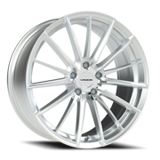 Vision 473 20x8.5 +35 5x115mm 73.1mm Hyper Silver Machined Face