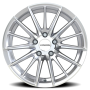 Vision 473 16x7.5 +38 5x112mm 66.56mm Hyper Silver Machined Face
