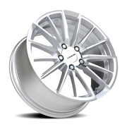 Vision 473 17x8 +38 5x108mm 73.1mm Hyper Silver Machined Face