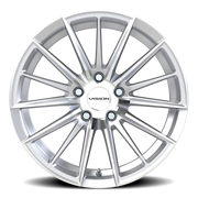 Vision 473 17x8 +38 5x112mm 73.1mm Hyper Silver Machined Face