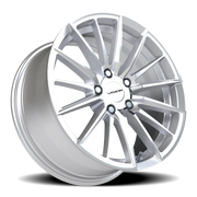 Vision 473 17x8 +38 5x115mm 73.1mm Hyper Silver Machined Face