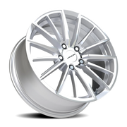 Vision 473 18x8 +38 5x120mm 73.1mm Hyper Silver Machined Face