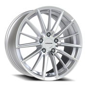 Vision 473 18x8 +38 5x108mm 73.1mm Hyper Silver Machined Face