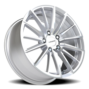 Vision 473 18x8 +38 5x108mm 73.1mm Hyper Silver Machined Face