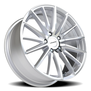 Vision 473 19x8 +40 5x112mm Hyper Silver Machined Face