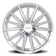 Vision 473 19x8 +40 5x112mm Hyper Silver Machined Face