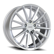 Vision 473 19x8 +40 5x114.3mm Hyper Silver Machined Face