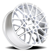 Vision 474 20x8.5 +35 5x112mm 73.1mm Hyper Silver