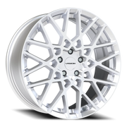 Vision 474 20x8.5 +35 5x114.3mm 73.1mm Hyper Silver