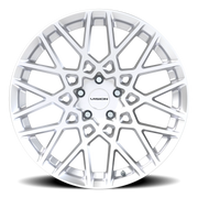 Vision 474 20x8.5 +35 5x114.3mm 73.1mm Hyper Silver