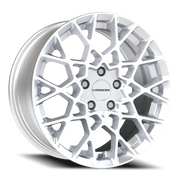 Vision 474 17x8 +38 5x114.3mm 73.1mm Hyper Silver