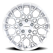 Vision 474 17x8 +38 5x115mm 73.1mm Hyper Silver