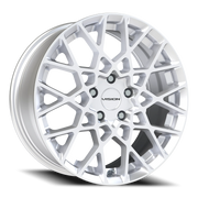 Vision 474 18x8 +38 5x120mm 73.1mm Hyper Silver