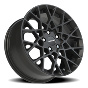 Vision 474 17x8 +38 5x112mm 73.1mm Satin Black