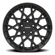Vision 474 17x8 +38 5x114.3mm 73.1mm Satin Black