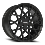 Vision 474 17x8 +38 5x115mm 73.1mm Satin Black