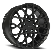Vision 474 18x8 +38 5x114.3mm 73.1mm Satin Black