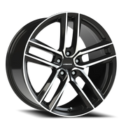 Vision 475 20x10.5 +42 5x114.3mm 73.1mm Gloss Black Machined Face
