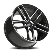 Vision 475 20x10.5 +42 5x114.3mm 73.1mm Gloss Black Machined Face