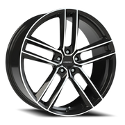 Vision 475 22x9 +35 5x120mm 72.6mm Gloss Black Machined Face