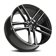 Vision 475 22x9 +35 5x120mm 72.6mm Gloss Black Machined Face