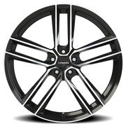 Vision 475 22x9 +35 5x120mm 72.6mm Gloss Black Machined Face