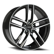 Vision 475 20x9 +35 5x120mm 72.6mm Gloss Black Machined Face