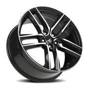Vision 475 20x9 +35 5x120mm 72.6mm Gloss Black Machined Face