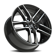 Vision 475 18x8.5 +38 5x112mm 66.56mm Gloss Black Machined Face