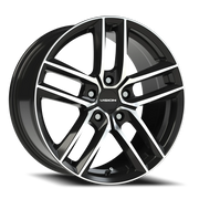 Vision 475 18x8.5 +32 5x114.3mm 73.1mm Gloss Black Machined Face