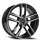 Vision 475 19x8.5 +42 5x108mm 73.1mm Gloss Black Machined Face
