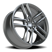 Vision 475 19x8.5 +35 5x114.3mm 73.1mm Gunmetal