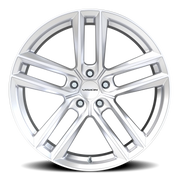 Vision 475 20x10.5 +42 5x114.3mm 73.1mm Hyper Silver