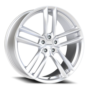 Vision 475 22x9 +38 5x114.3mm 73.1mm Hyper Silver