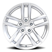 Vision 475 18x8.5 +38 5x120mm 72.6mm Hyper Silver