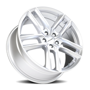 Vision 475 19x8.5 +35 5x120mm 74.1mm Hyper Silver
