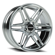 Vision 476 22x9.5 +8 5x139.7mm 77.8mm Chrome