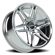Vision 476 22x9.5 +8 5x139.7mm 77.8mm Chrome